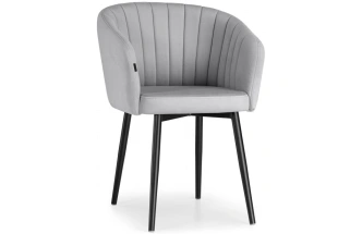 Стул Моншау, крутящийся 180, velutto 52 / чёрный