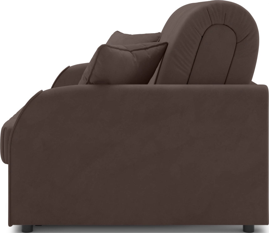 ​Диван прямой Турин 120, модель 053, Velutto 23 (коричневый)