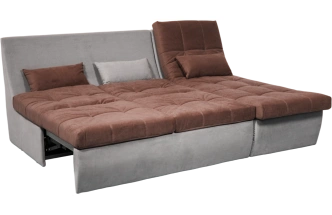 Диван прямой София 2, 228 на 170, ткань MONAKO-A 04, MONAKO-A 14