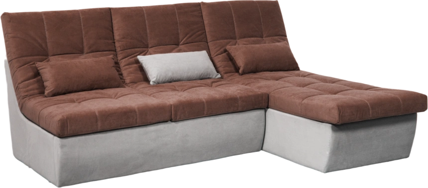 Диван прямой София 2, 228 на 170, ткань MONAKO-A 04, MONAKO-A 14