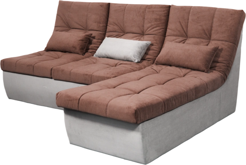 Диван прямой София 2, 228 на 170, ткань MONAKO-A 04, MONAKO-A 14