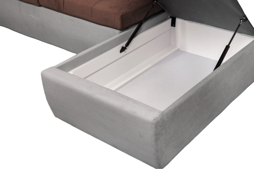 Диван прямой София 2, 228 на 170, ткань MONAKO-A 04, MONAKO-A 14