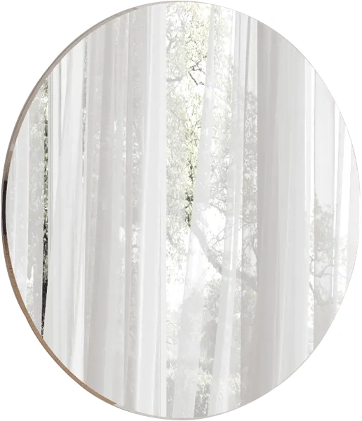 Зеркало настенное Z-06, круглое, D50