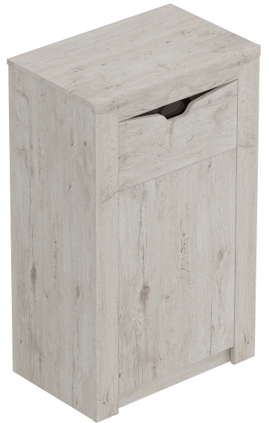 Тумба для обуви Соренто, с дверцей и ящиком, дуб бонифаций