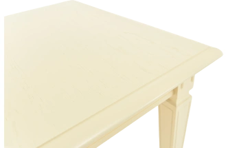 Кухонный стол Сиена, 110, слоновая кость, каркас слоновая кость