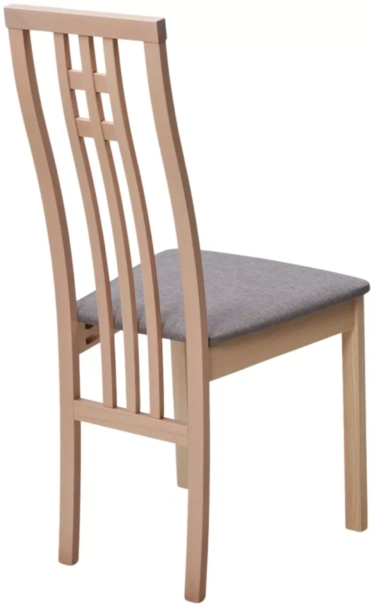 Стул СB-2482YBH, деревянный, молочный дуб/ camel