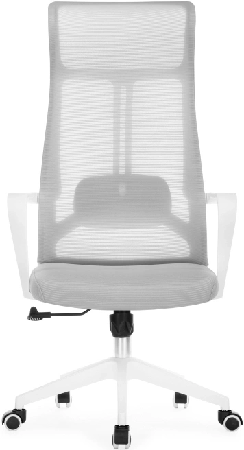 Компьютерное кресло Tilda, светло-серый / белый