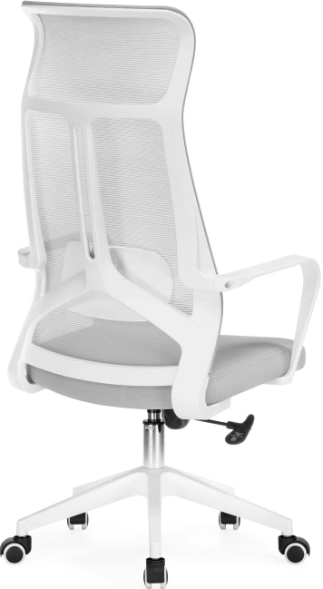 Компьютерное кресло Tilda, светло-серый / белый