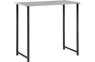 Барная стойка Дилан Лофт, 120x40x90, бетон, каркас черный