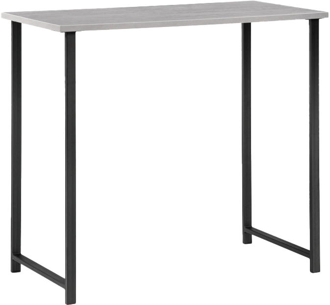 Барная стойка Дилан Лофт, 120x40x90, бетон, каркас черный