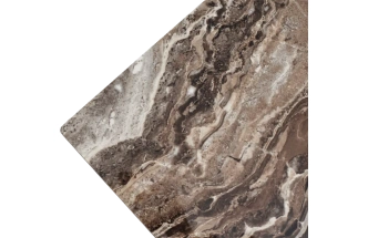 Кухонный стол раздвижной Моцарт 200, Amadeus Polished, керамика, Дуб монтана