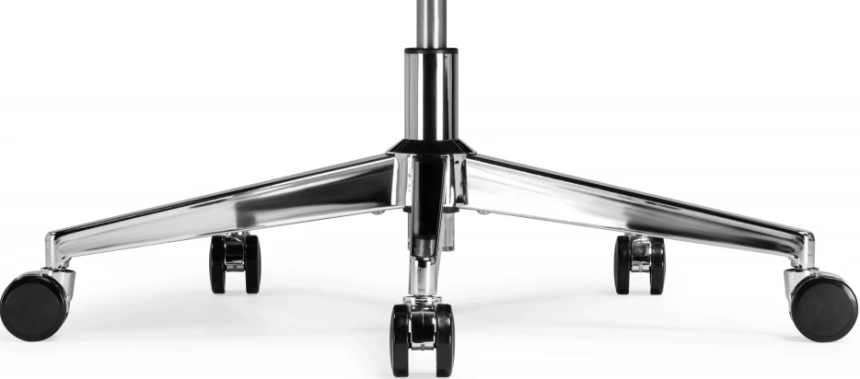 Кресло руководителя Oxford, экокожа слоновая кость