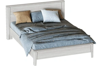 Кровать Мальта 140, полутораспальная, дуб винтерберг