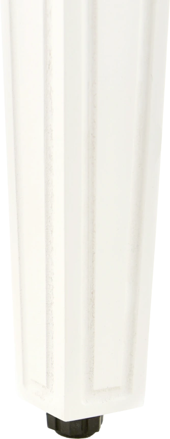 Кухонный стол Сиена, 110, эмаль белая, каркас белый