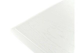 Кухонный стол Сиена, 110, эмаль белая, каркас белый