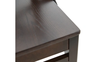 Стул Соло Венский, деревянный, жесткий, орех темный