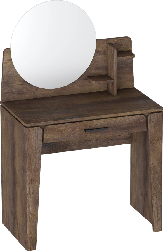 Туалетный стол Мальта, с надстройкой, таксония