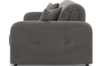Диван прямой Гаспар 180, модель 045, Happy 927 (серый)