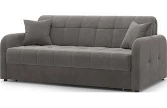 Диван прямой Гаспар 180, модель 045, Happy 927 (серый)