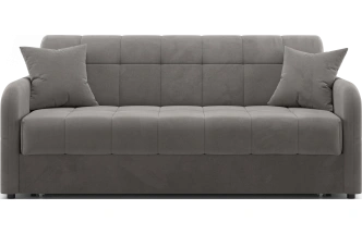 Диван прямой Гаспар 180, модель 045, Happy 927 (серый)