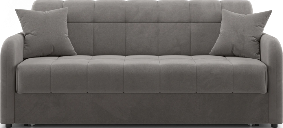 Диван прямой Гаспар 180, модель 045, Happy 927 (серый)
