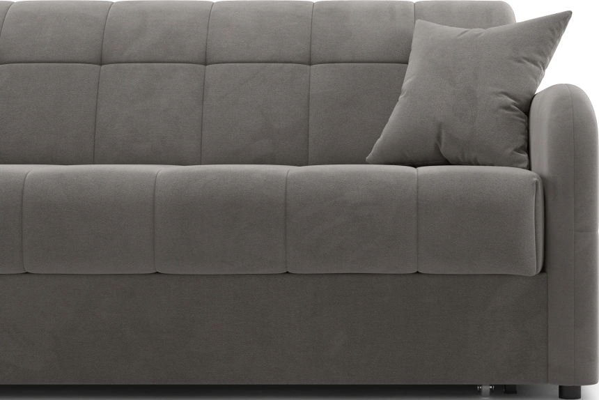 Диван прямой Гаспар 180, модель 045, Happy 927 (серый)