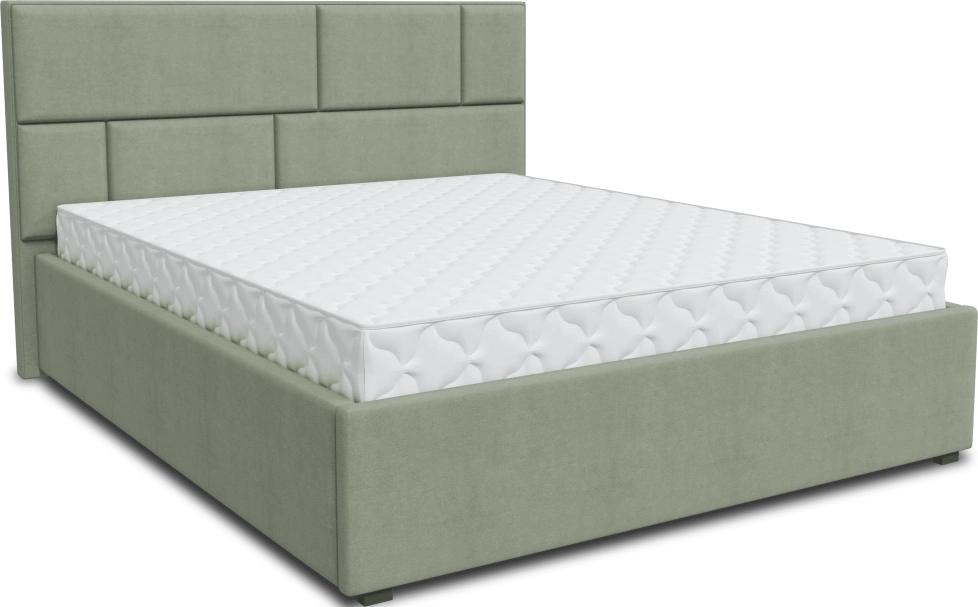 Кровать Невада 1,  мягкая, полутораспальная, 140x200, Боска 16