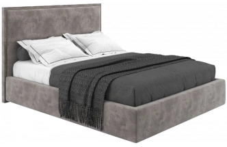 Кровать Винтаж 160x200 Siesta cocoa