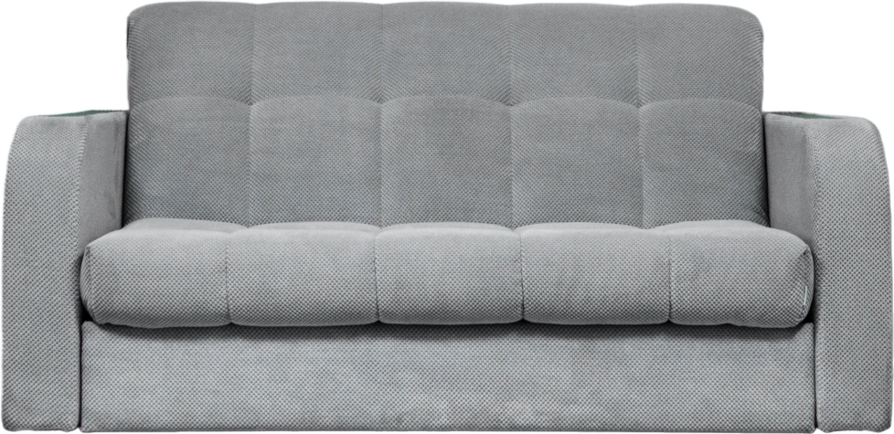 Диван прямой Дублин 140, Sense steel