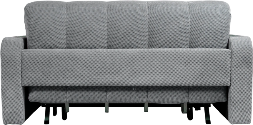 Диван прямой Дублин 140, Sense steel