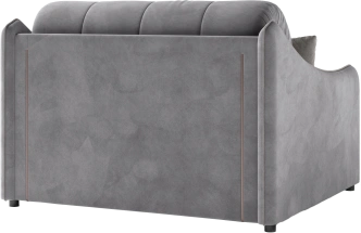 ​Диван прямой Дели 120, модель 032, Ultra Grey​ / Ultra Dove (серый)