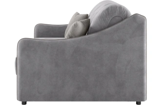 ​Диван прямой Дели 120, модель 032, Ultra Grey​ / Ultra Dove (серый)