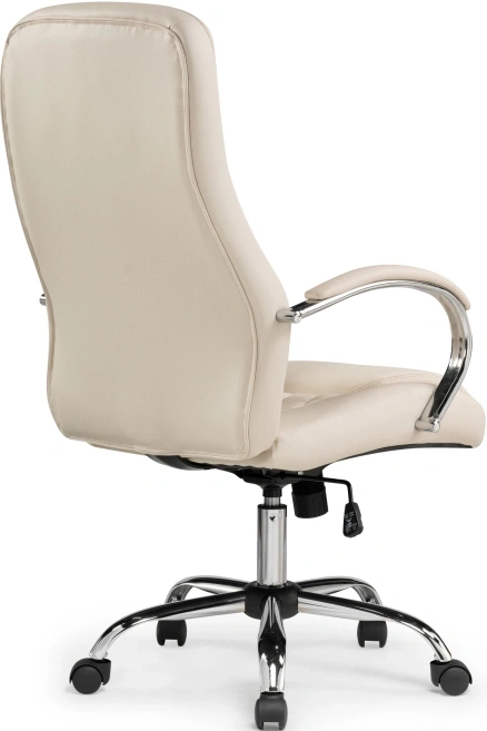Компьютерное кресло Tron, экокожа кремовый