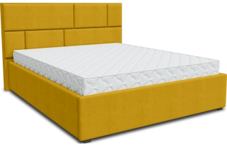 Кровать Невада 2, мягкая, полутораспальная, 140x200, Ловерс 12