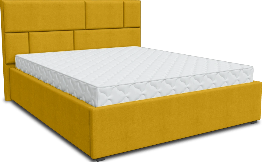 Кровать Невада 2, мягкая, полутораспальная, 140x200, Ловерс 12