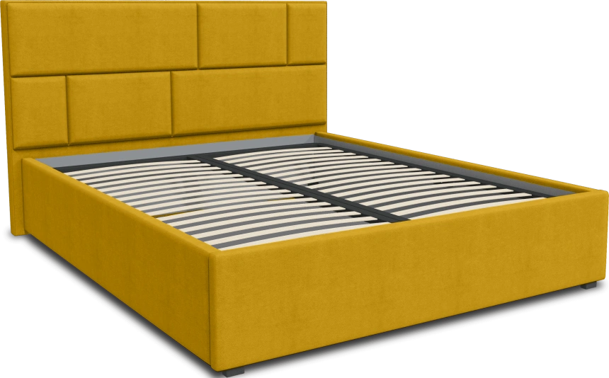 Кровать Невада 2, мягкая, полутораспальная, 140x200, Ловерс 12