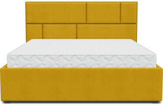 Кровать Невада 2, мягкая, полутораспальная, 140x200, Ловерс 12