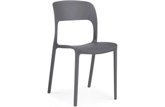 Пластиковый стул Эгри, серый