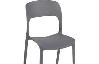 Пластиковый стул Эгри, серый