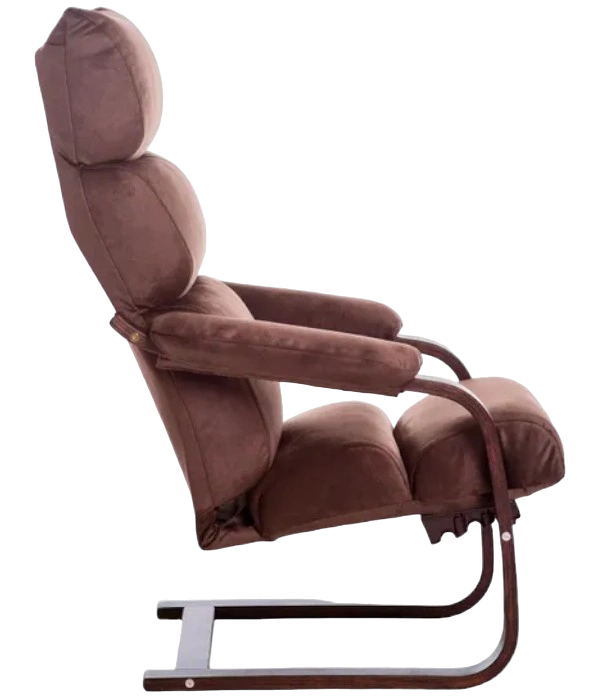 Кресло Квин, Nevada chocolate, Орех