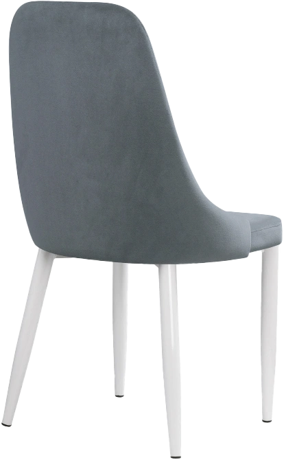 Стул Kora, на металлокаркасе, white / gray