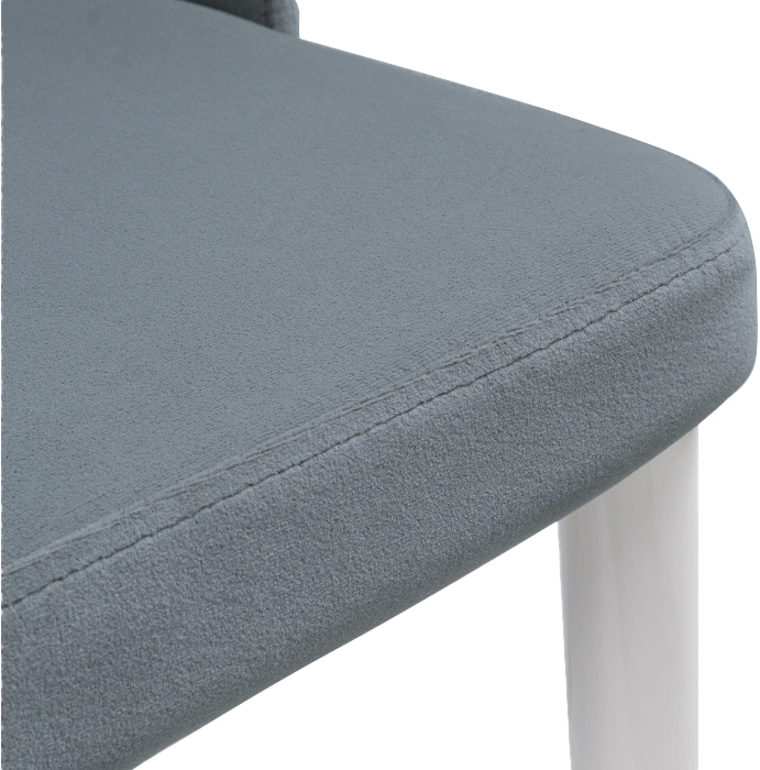 Стул Kora, на металлокаркасе, white / gray
