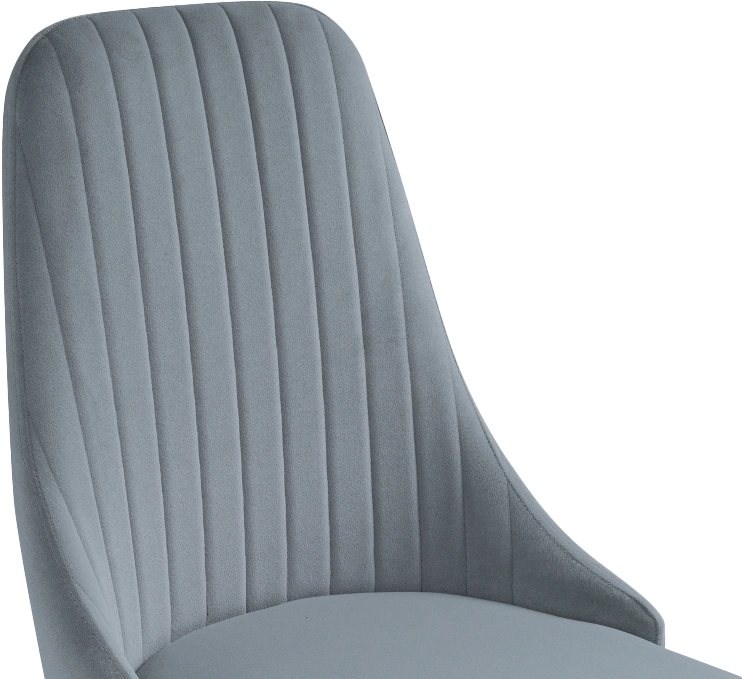 Стул Kora, на металлокаркасе, white / gray