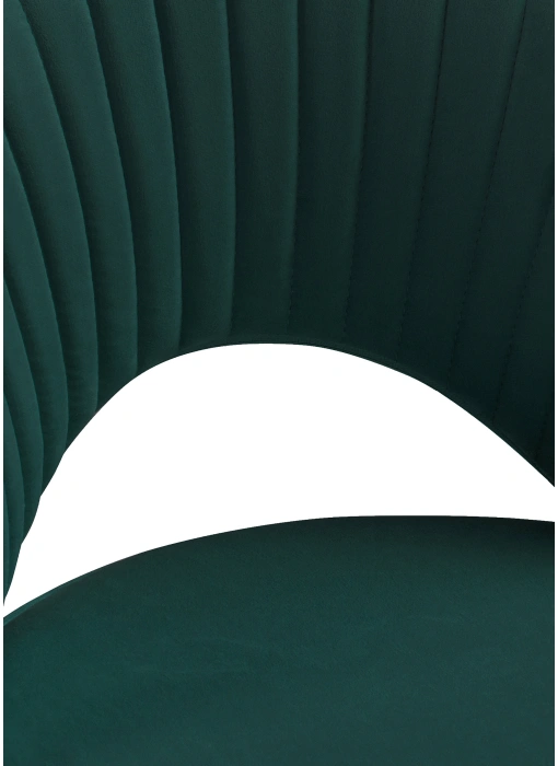 Стул Сандвикен, мягкий, черный / velutto 20