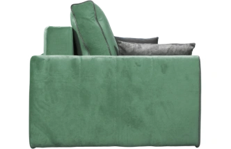 Диван прямой Бали 3, Tenerife grass, Tenerife stone