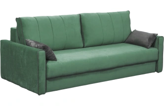 Диван прямой Бали 3, Tenerife grass, Tenerife stone