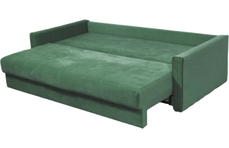 Диван прямой Бали 3, Tenerife grass, Tenerife stone