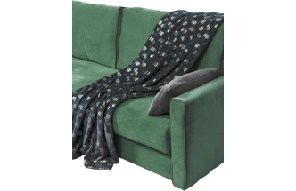 Диван прямой Бали 3, Tenerife grass, Tenerife stone