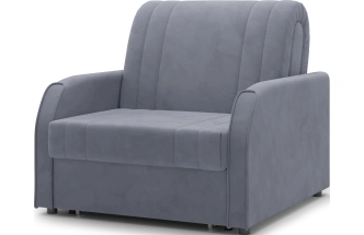 Кресло-кровать Турин 80, модель 053, Velutto 32 (темно-серый)