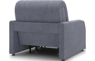 Кресло-кровать Турин 80, модель 053, Velutto 32 (темно-серый)